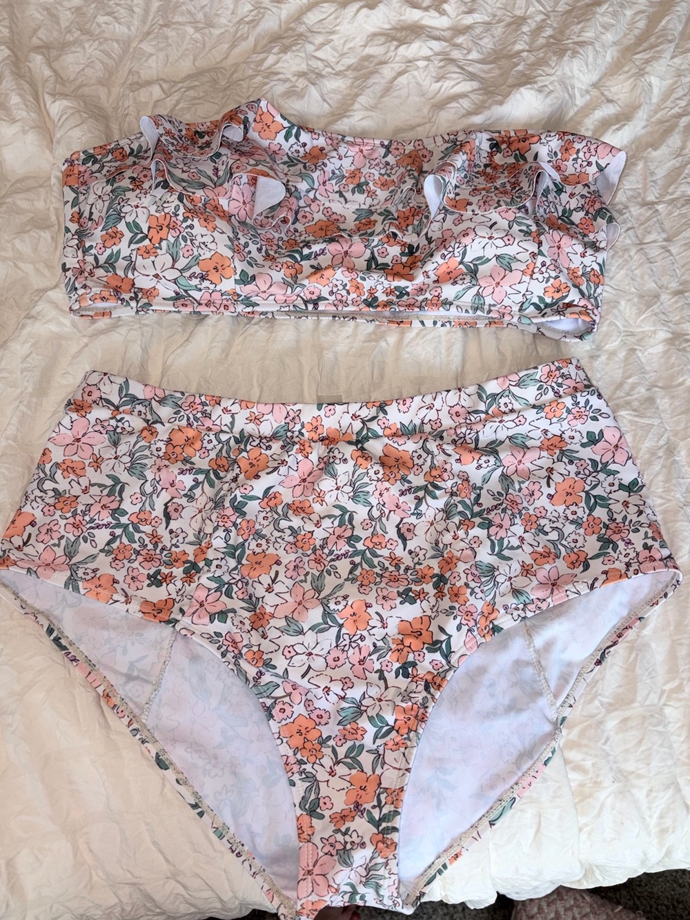 High waisted bikini
